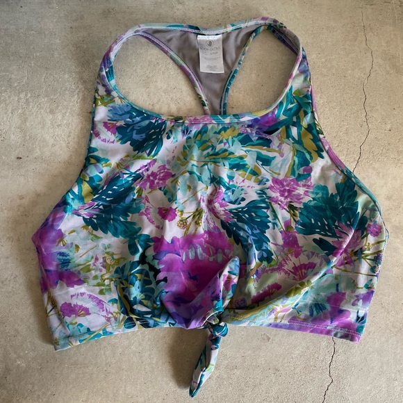 BODY GLOVE || Floral Sports Bra -Size XL - Picture 1 of 7
